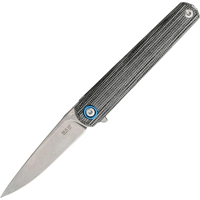 MKM FLAME LIGHT Titanium - Dark stonewashed BÖHLER M390 - DROP POINT MK FL01L-BC