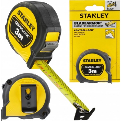 Stanley svinovací metr Control Lock 3 m x 19 mm STHT37230-0