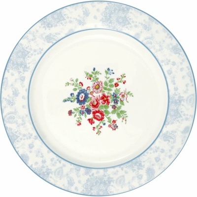 Green Gate Porcelánový talíř Ailis 25,6 cm