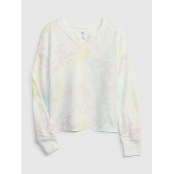 GAP Бебешка тениска GAP GAP | Byal | Момичешки | 104/110