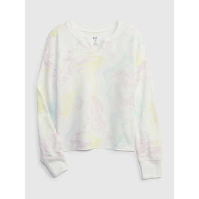 GAP Бебешка тениска GAP GAP | Byal | Момичешки | 104/110