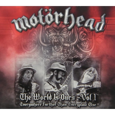 MOTORHEAD: THE WORLD IS OURS - VOL. 1 CD