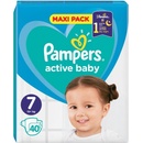 Plienky Pampers Active Baby 7 40 ks