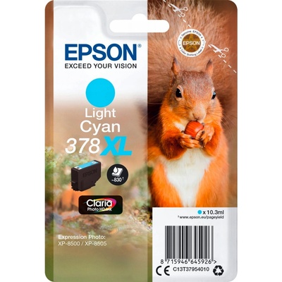 Epson 378XL Light Cyan - originálny