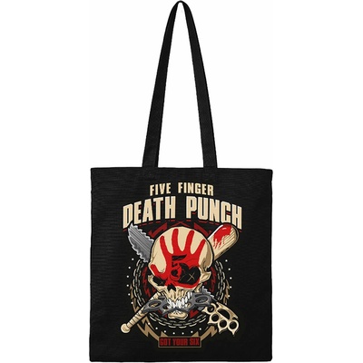 Taška cez rameno Five Finger Death Punch Got Your Six
