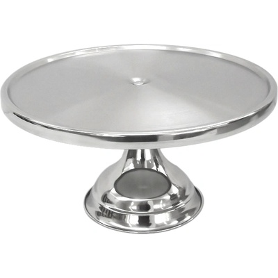 Horecano GF-Поставка за торта метална 32.5cm(SC-100) (012345)