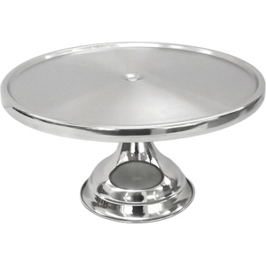 Horecano GF-Поставка за торта метална 32.5cm(SC-100) (012345)