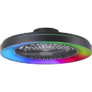 Brilliant - LED RGBW регулируем вентилатор MAZZARO LED/24W/230V + DO (BI0218)