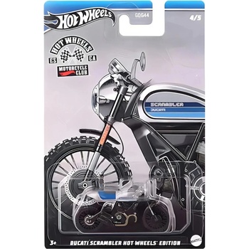 Mattel Детска играчка Hot Wheels Motorcycle Club - Тhemed auto, асортимент (HWR59)