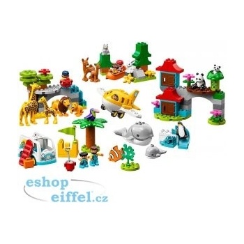 LEGO® DUPLO® 10907 Zvířata světa