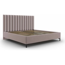 Mazzini Beds Casey s úložným priestorom s roštom Svetloružová