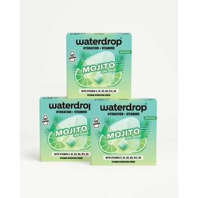 Waterdrop Trojitý MOJITO Set 36 ks