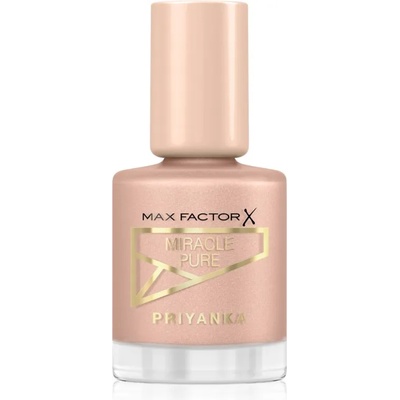 MAX Factor x Priyanka Miracle Pure подхранващ лак за нокти цвят 775 Radiant Rose 12ml