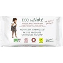 ECO by Naty vlhčené ubrousky pro citlivou pokožku 56 ks