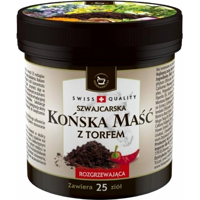 Herbamedicus Koňská mast s rašelinou, Hřejivá 225 ml – Hledejceny.cz