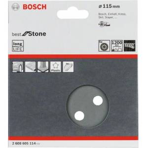 Bosch Шлайфхартия bosch f355, пакет от 5 бр. 115 мм, 600 2608605113 (2608605113)