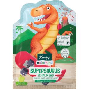 Kneipp naturkind Пяна за вана „Supersaurus - 40 мл