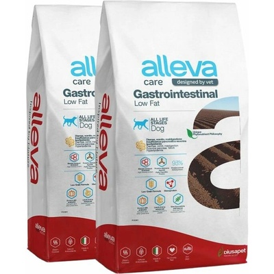 Alleva Care Dog Gastrointestinal Low Fat 2 x 12 kg