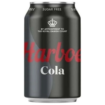 Harboe Cola 0% cukru 330 ml