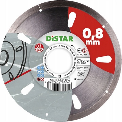 Distar Cleaner Diamantový rezací kotúč 100 mm 11115421006