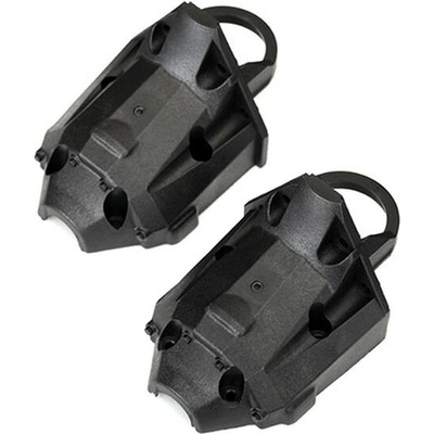 Traxxas Carrier, differential, rear axle (left & right halves) TRX8541 (TRX8541)