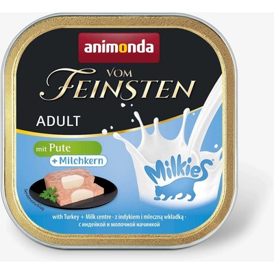 Vom Feinsten Adult Milkies s kuřecím a mléčnou náplní 100 g