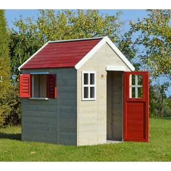 Wendi Toys Gekón drevený domček 120x120x155 cm