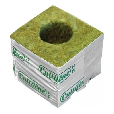Grodan/Cultilene 150x150mm - блокче за покълване от минерална вата