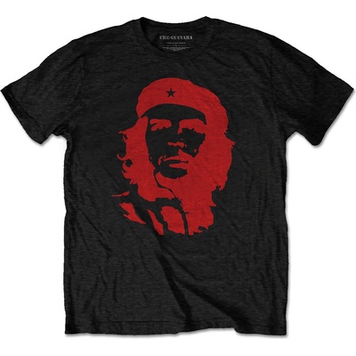 Che-Guevara tričko Red on Black čierne