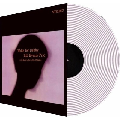 Bill Evans - Waltz For Debby (Limited Edition) (Crystal Clear Coloured) (180g) LP
