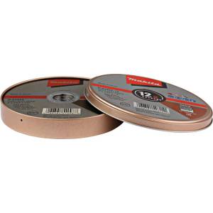 Makita Режещ диск от неръждаема стомана MAKITA 125x1.0x22.23 мм, 12 бр. D-65969-12 (D-65969-12)