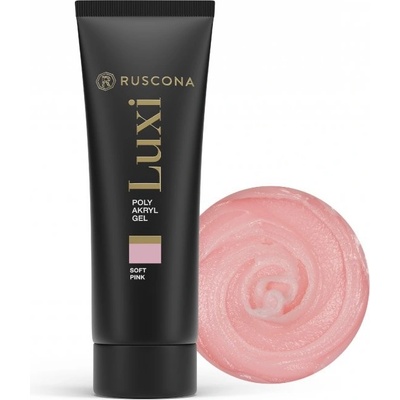 Ruscona Polyakrylový gel LUXI SOFT PINK 50 g – Zboží Mobilmania