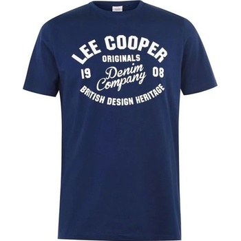 Lee Cooper Cooper Logo T Shirt Mens