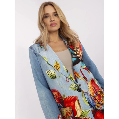 Italy Moda Blazer-DHJ-MA-18525-31.87-Blue šedá