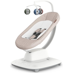 Ergobaby Бебешка електрическа люлка UPPAbaby - MamaRoo, Charlie (081229) - baby
