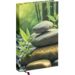 Realsystem Дневник с срокове REALSYSTEM Picture A/5, ежедневен, с бели страници, „Медитация 2027 5321-63 (5321-63)