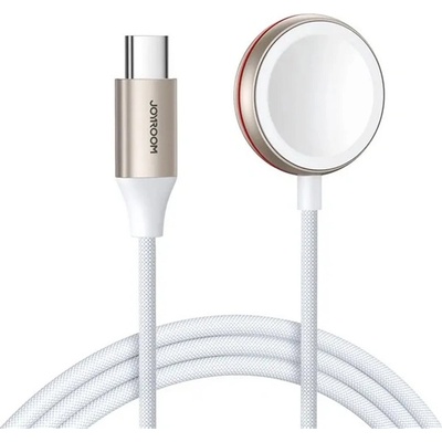 JOYROOM Apple Watch Series 11 42mm JOYROOM Кабел за зареждане Type-C безжичен, зарядно за Apple Watch, БЯЛ S-IW011 (S-IW011)