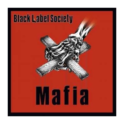 Black Label Society - Mafia - clear Red LP