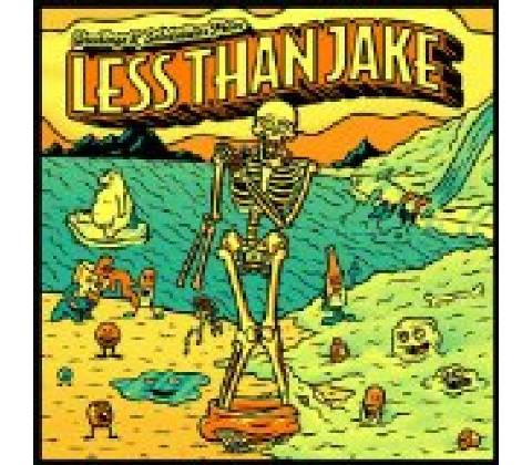 LESS THAN JAKE: GREETINGS & SALUTATIONS CD