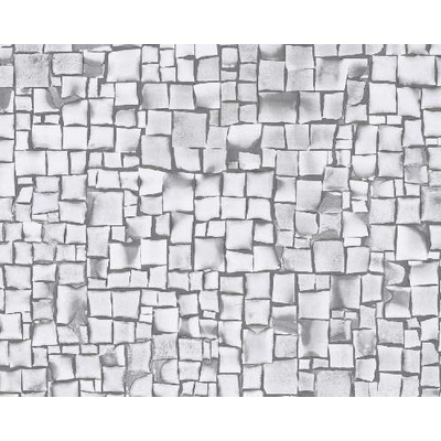 Gekkofix Samolepící fólie imitace Decor, Kamenná mozaika, rozměry Kamenná mozaika, šíře 45cm, 15m