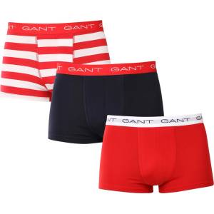 Gant Комплект три - мъжки боксерки Gant многоцветни Gant | Sin Cherven Mnogotsveten | МЪЖЕ | XXL