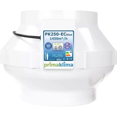 Prima Klima EC Вентилатор PK250-ECblue Ø250mm 1450m3/h