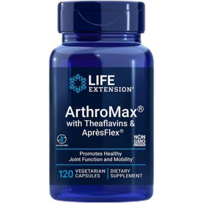 Life Extension ArthroMax® with Theaflavins & AprèsFlex® [120 капсули]