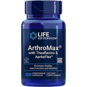 Life Extension ArthroMax® with Theaflavins & AprèsFlex® [120 капсули]