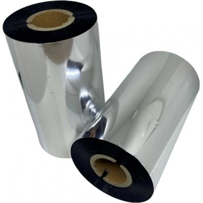 Termotransférová Fólia, PPA306, Vosk/Živica, Out, Biela, 110 mm x 300 m, Dutinka 25 mm 1"