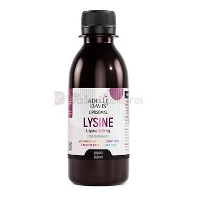 Adelle Davis Liposomal Lysine 200 ml