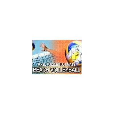 Pixel Puzzles Ultimate - Puzzle Pack: Beach Volleyball