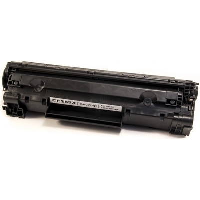 Compatible Съвместим тонер с HP 83X CF283X черен (black) (CF283X)