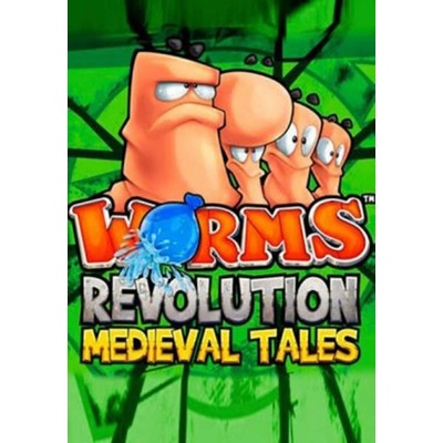 Team17 Worms Revolution Medieval Tales DLC (PC)