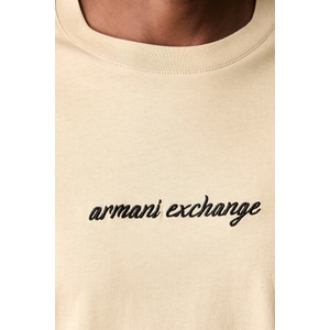 Giorgio Armani тениска дамска от памук (XW002766.AF10356) - answear - 134,93 лв